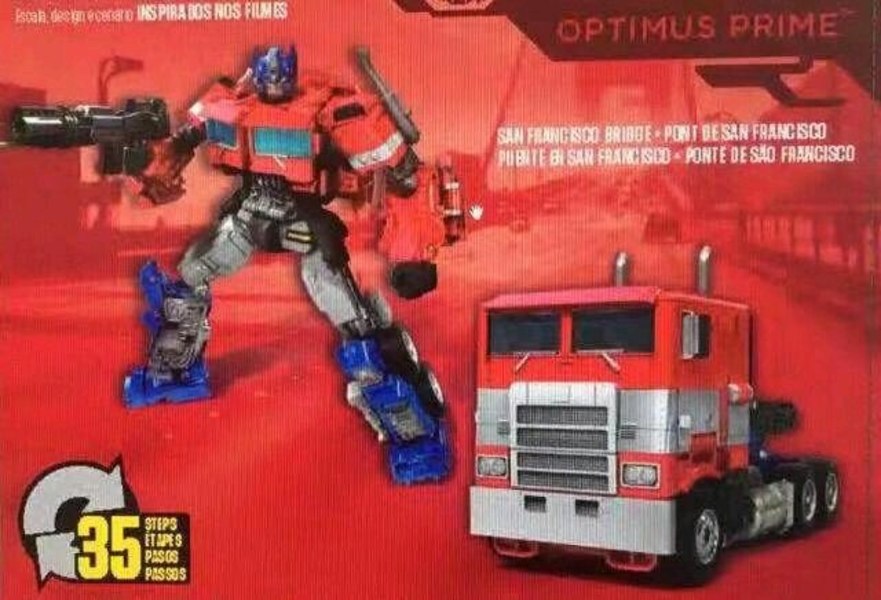 Bumblebee Movie Studio Series Optimus Prime Vehicle Mode Revealed On Package Back Images (1 of 1)